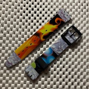 Swatch Watch Band  (Strap only) - Gent model only - GB182 - BOOSTER